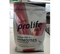 PROLIFE DOG DIET MEDIUM/LARGE HYDROLISED AGNELLO 2 KG.