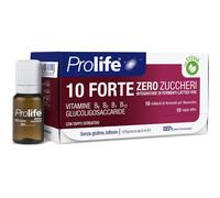 Prolife 10 MILIARDI forte 10 flaconcini da 8 ml SENZA ZUCCHERO