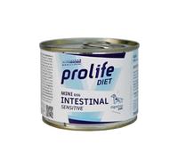 PROLIFE Intestinal Sensitive Mini 200gr - Cibo umido per cani di piccola taglia per la salute gastrointestinale
