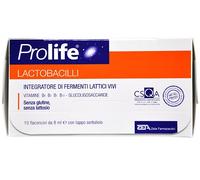 ProLife Lactobacilli 10 Flaconcini - Integratore Equilibrio Intestinale