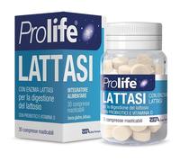 Prolife Integratore Lattasi per intolleranti al lattosio 30 compresse masticabili