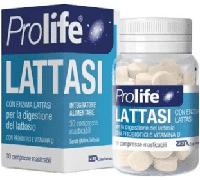 Prolife Lattasi Integratore Per Intolleranti al Lattosio 30 Compresse
