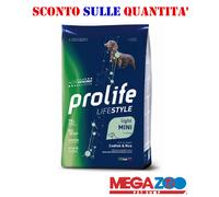 PROLIFE Life Style Adult Light MERLUZZO E RISO - Mini 2KG