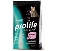 Prolife Lifestyle Gatto Kitten – Salmone e Riso – 1,5 kg