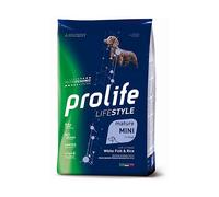 Prolife Lifestyle Cane Mature Mini Presce Bianco e Riso: 2 kg
