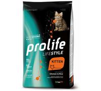 Prolife Lifestyle Gatto Kitten Pollo e Riso: 1,5 kg