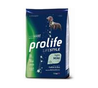 Prolife lifestyle light merluzzo e riso mini 2kg