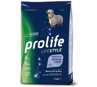 Prolife - Lifestyle Mature Medium/Large al Pesce e Riso da 12 Kg