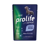 Prolife lifestyle mature mini pesce bianco e riso 100gr