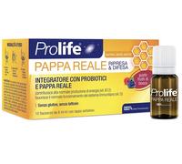 PROLIFE PAPPA REALE come fonte di vitamina B riduce astenia e rinforza le difese 10 flaconi da 8ML prezzo promo