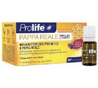 ZETA FARMACEUTICI Prolife Pappa Reale 10 flaconcini - Integratore di probiotici