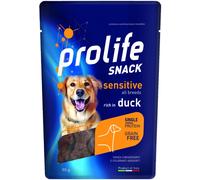 Prolife® Prolife Snack per Cani Sensitive Grain Free Anatra Monoproteico 90 g