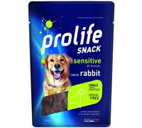 Prolife® Prolife Snack per Cani Sensitive Grain Free Coniglio Monoproteico 90 g