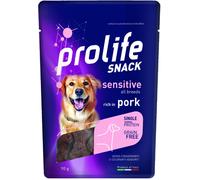 Prolife® Prolife Snack per Cani Sensitive Grain Free Maiale Monoproteico 90 g