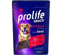 Prolife® Prolife Snack per Cani Sensitive Grain Free Manzo Monoproteico 90 g