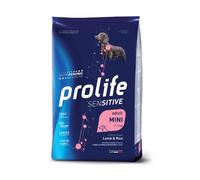 Prolife Sensitive Cane Adult Mini Agnello e Riso: 7 Kg