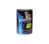 Prolife Sensitive Adult Coniglio & Patate - Medium/Large. Scatoletta da 400 gr.