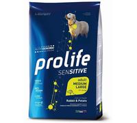 prolife - Sensitive Adult Medium/Large al Coniglio e Patate da 10 kg
