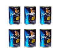 Prolife Sensitive Adult Medium Large Renna e patate 6x800Gr Cibo Umido Cane