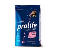 Prolife Sensitive Cane Puppy Mini Agnello e Riso - 600 gr (scadenza: 30/06/2026) - Crocchette Monoproteiche Cane - 1° ORDINE? scegli lo sconto BZR5 / BZR20 + 200 punti fedeltà