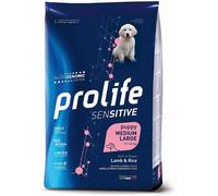 Prolife Sensitive Cane Puppy Medium/Large Agnello e Riso: 2,5 kg