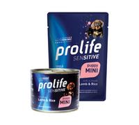 Prolife Sensitive Dog Mini 100 gr: Puppy Agnello e Riso