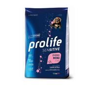 Prolife sensitive puppy agnello e riso mini 600gr