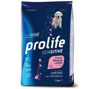 prolife - Sensitive Puppy Medium/Large all'Agnello e Riso da 10 kg