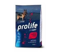 Prolife smart adult manzo e riso medium 2,5kg