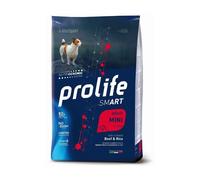Prolife smart adult manzo e riso mini 600gr