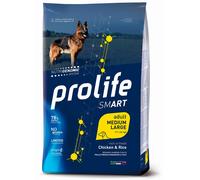 Prolife Smart Adult Medium/ Large Breed Pollo & Riso - 12 kg