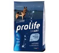 Prolife Smart Adult Medium / Large Breed Trota & Riso - 12 kg