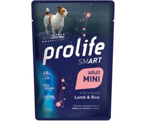 Prolife - Smart Adult Mini con Agnello e Riso da 100g
