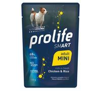 Prolife - Smart Adult Mini con Pollo e Riso da 100g
