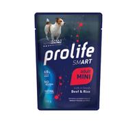 Prolife smart adult mini manzo e riso 100gr