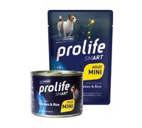 Prolife - Smart Adult Mini con Pollo e Riso da 100g