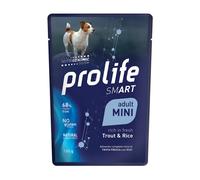 Prolife smart adult mini trota e riso 100gr