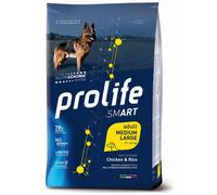 Prolife Smart Adult Medium/ Large Breed Pollo & Riso - 12 kg