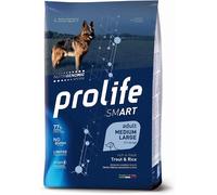 Prolife Smart Crocchette per Cani Adult Medium Large Trota e Riso 12KG