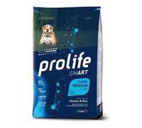 Prolife Smart Cane Puppy Medium Pollo e Riso (scadenza: 31/10/2024): 10 kg