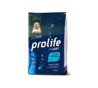 Prolife Smart Cane Puppy Medium Pollo e Riso (scadenza: 31/10/2024): 10 kg