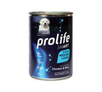 Prolife smart puppy pollo e riso medium large 400gr