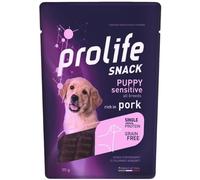 Prolife Snack Cane Puppy Sensitive Gusto MAIALE, Snack per Cani Cuccioli Di Tutt