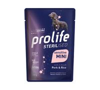 Prolife sterilised sensitive adult maiale e riso mini 100gr