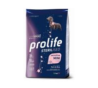Prolife sterilised sensitive adult maiale e riso mini 7kg