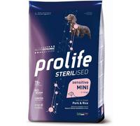 Prolife Sterilised Sensitive Mini Maiale e Riso: 2 kg