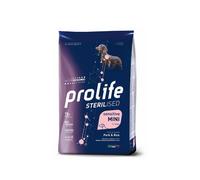 Prolife Sterilised Sensitive Mini Maiale e Riso 7 kg - Croccantini per cani - 1° ORDINE? scegli lo sconto BZR5 / BZR20 + 200 punti fedeltà