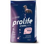 Prolife Sterilised Sensitive Mini Maiale e Riso: 2 kg