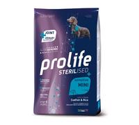 Prolife Sterilised Sensitive Mini Adult Merluzzo e Riso - 2 kg - Croccantini per cani - 1° ORDINE? scegli lo sconto BZR5 / BZR20 + 200 punti fedeltà