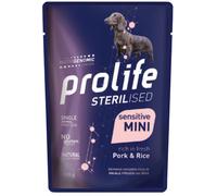 Prolife® Sterilized Sensitive Maiale e Riso 100g per Cani